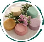 All-Natural Shampoo Bar. Plastic-Free
