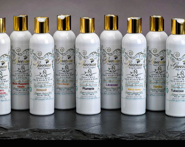 8oz Goat's Milk Lotion-Almond