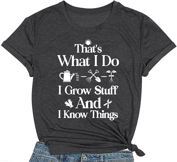 Short Sleeve What I Do Tee