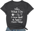 Short Sleeve What I Do Tee