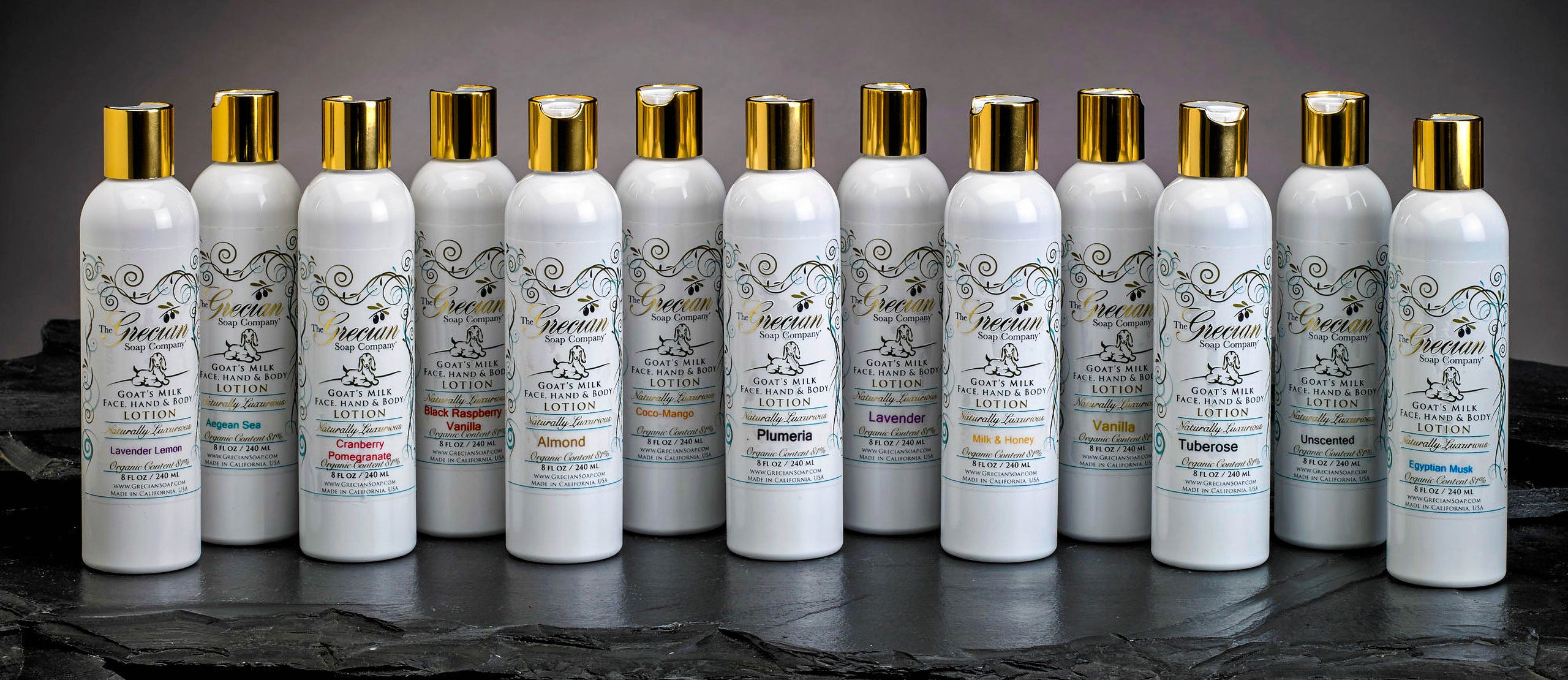 Goat's Milk Lotion-Milk & Honey