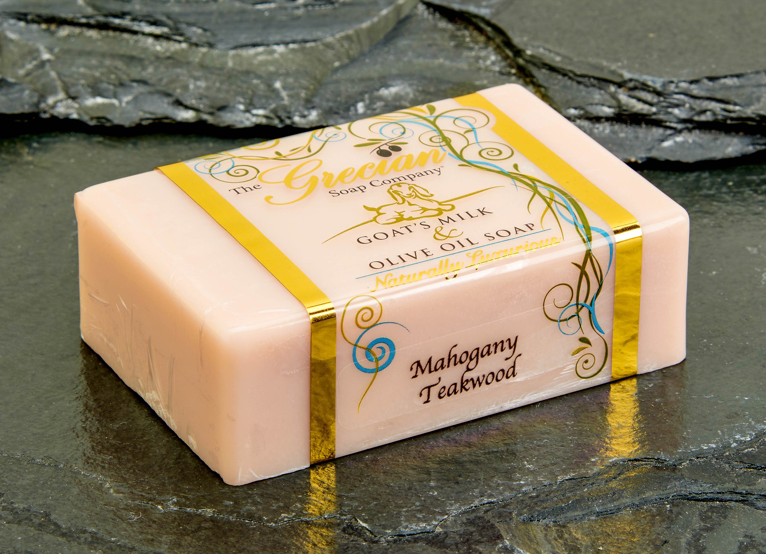Goat's Milk Soap-Mahogany Teakwood
