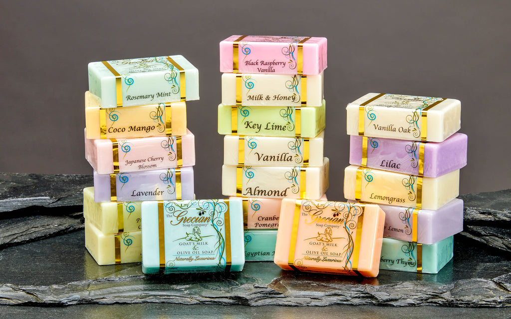 Goat's Milk Soap-Mahogany Teakwood