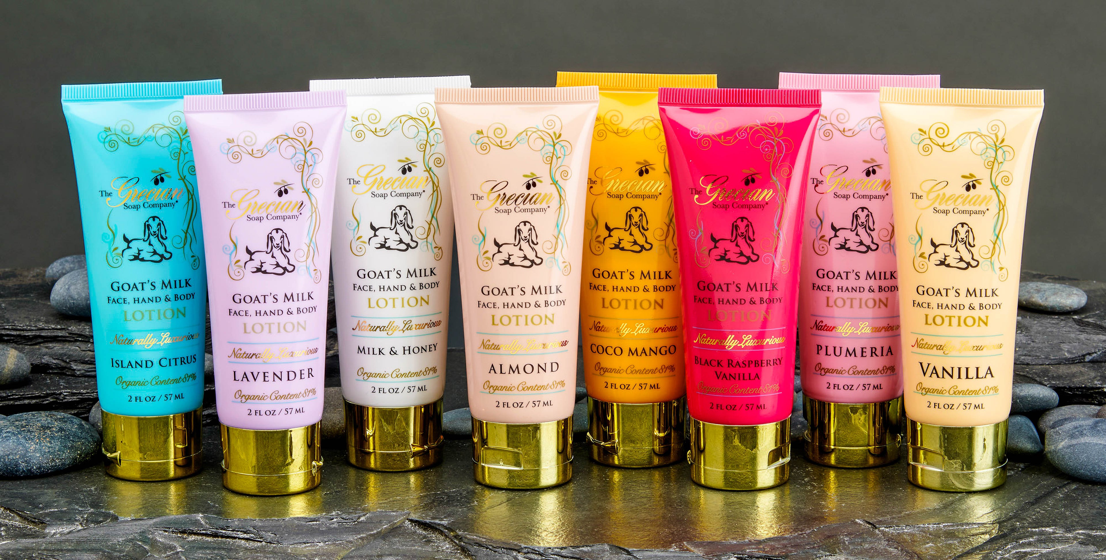 Goat's Milk Lotion Tube-Vanilla