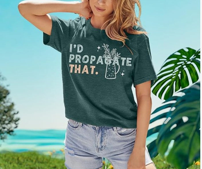 Short sleeve Tee-Propagate