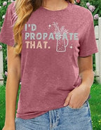 Short sleeve Tee-Propagate