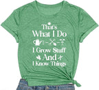 Short Sleeve What I Do Tee