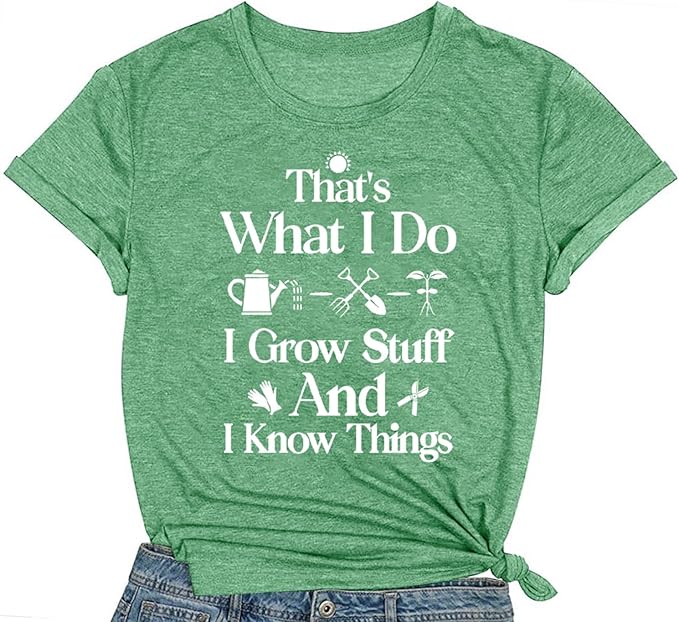 Short Sleeve What I Do Tee