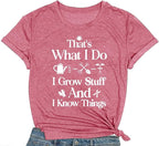 Short Sleeve What I Do Tee